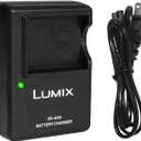 DE-A65 Camera Battery Charger for Panasonic LUMIX DE-A65A DE-A65B DE-A65BA DEA65 DEA65A DEA65B DMC-ZS1 ZS3 ZS5 ZS7 ZS8 ZS10 Camera DMW-BCG10GK Charger Power Supply