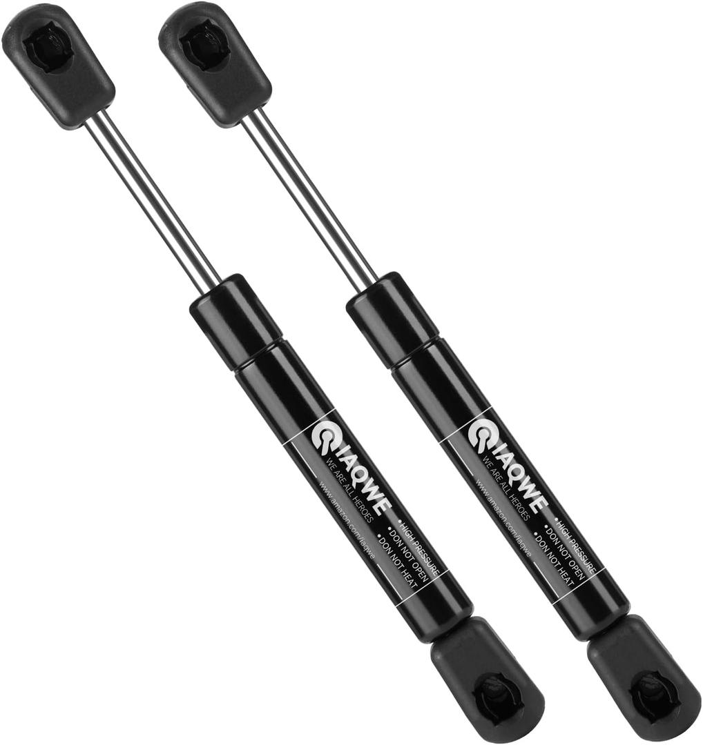 C1615051 C1618458 10Inch 60b/267N Gas Struts Gas Shocks Lift Support Fit for Tool Box RV Bed Cabinet Storage Lid Door Camper Shell are ATC Snugtop Leer Truck Topper Rear Window Truck Cap Door Toolbox