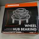 A-Premium Rear Wheel Bearing and Hub Assembly with 5-Lug Compatible with Honda Pilot 2009-2015 (AWD Only) & Acura MDX 2007-2013, ZDX 2010-2013