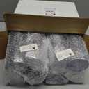 supernal 200pcs 10oz Silver Plastic Cups,Disposable Glasses Cocktail Glasses Premium Cups,Party Cocktails Tumblers,Silver Rimmed Plastic Cup for Party,Wedding, Birthday,Thanksgiving Day