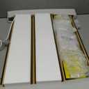 Towel Warmers for Bathroom, Wall Mounted Hot Towel Racks, Heated Towel Drying Rack with Timer & Temperature Multi-Level Adjustable (4 Bars Brushed Gold, Hardwired)