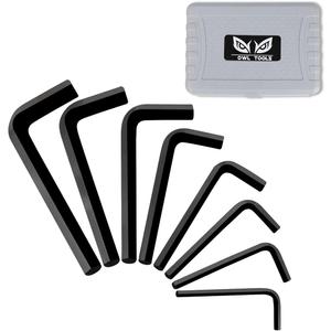 Jumbo Allen Wrench Set (8 Pack - Extra Large Hex Key Set) Sizes 1/4, 5/16, 3/8, 7/16, 1/2, 9/16, 5/8, 3/4