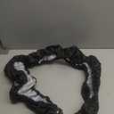 Trampoline Spring Cover Round Small Trampoline Replacement Safety Cover 600D Oxford Cloth Optional for Serviceable Waterproof Frame for Home (36 Inch-6 Hole, Black)