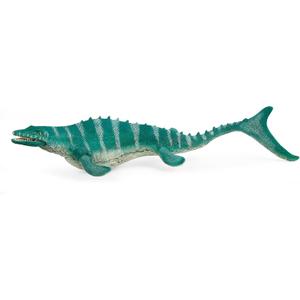 schleich Dinosaurs - 13" Mosasaurus Figurine with Movable Jaw - Prehistoric Reptile Action Figure with Realistic Details - Large Dinosaur Educational Toy for Kids Ages 5+ | 15026