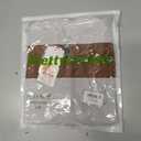 PRETTYGARDEN Women's 2025 Summer Long Sleeve Henley T Shirts Ribbed Knit Button Slim Fitted Basic Casual Going Out Fall Tops (Brown, XL)