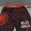 Marvel Spider-Man Miles Morales Boys UPF 50+ Swim Trunks Bathing Suit for Big Kids Red , Size 16