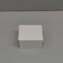 LUSTEMBER 1mm Faux Leather Waxed Cotton Cord, 175 Yards  Durable Necklace String, Soft and Textured Cord for Necklaces, Bracelets, and Jewelry Making (White)