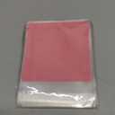 100pcs Pink Self-Adhesive Treat Bags  Small Cellophane Cookie Bags for Candy, Bakery, Party & Wedding Favors (3.94 x 3.94)