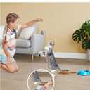 46"x 60" Clear Office Chair Mat for Carpet, Anti-Scratch Durable Plastic Desk Chair Mat for Rolling Chairs, Waterproof Non-Slip Carpet Protector Mat for Work, Game, Home Office