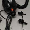 Electric Air Pump for Inflatables-600W-110-120V AC High Power Quick Inflation and Inhalation-Portable air Pump 4 nozzles-Suitable for Pool Toys,Gymnastics Mat,Dog Floating Ramp,Gymnastics