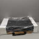 Sweetcrispy Oil Filled Radiator Heater for Indoor Use, 1500W with Adjustable Thermostat, 22.8 * 11.8 * 4.9in, Black