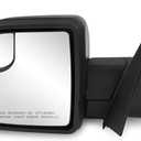 Left Driver Side Door Mirror Assembly Compatible with Ford F150 2015-2020 with Turn Signal, Power Heated, Blind Spot Glass Replaces FL3Z17683CB (6 Pins)