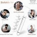 Lnoyui Fascia Massage Tool Blaster for Cellulite,Trigger Points Massage Tools,Neck Back and Shoulder Message Stick  Cellulite Massager,Gifts for Women Men