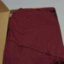 3 Pack Women's Maternity Pants Loose Wide Leg Pregnancy Sweatpants Over The Belly Lounge Pants Pajama with Pockets (Medium, Black, Dark Heather Gray, Burgundy)