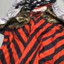 Girls Pirate Costume Buccaneer Princess Dress Up for Kids with Accessories Halloween Cosplay Party Outfit 130