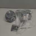 Ionic Hair Dryer with Diffuser, Blow Dryer, Professional 1875W Powerful AC Motor Hairdryer with 8.2Ft Cord for Women & Men, Fast-Drying Blow Dryer with Nozzle for Home, Salon