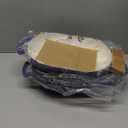 VORRINGARD Enameled Cast Iron Sourdough Bread Oven, Dutch Oven, Loaf Cast Iron Bread Pan for Homemade Bread Baking, Meatloaf Pan with Lid, 5QT, Purple