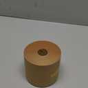 3 Inch Kraft Note Paper Roll for Wall Mounted Holder Brown Grocery List Roll Butcher Paper Roll Holder Dispenser Memo Board for Home Decor DIY to-do List 164ft