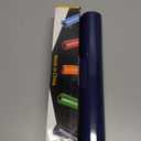 RENLITONG Navy Blue Iron on Vinyl 12Inch by 20ft Roll HTV Heat Transfer Vinyl for T-Shirt HTV Rolls for All Cutter Machine - Easy to Cut & Weed for Heat Transfer Design