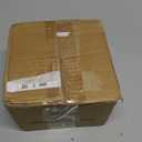 Mouse Bait Station for Outdoor & Indoor with Keys - Mice Traps for House Indoor Kill - Mouse Poisoning Bait Box for Home, Pest Control - Reusable, Safe for Kids & Pets (6 Pack Rodent Traps) (Gray)