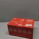 Metal Gourmet Pasta Press Attachment for Kitchenaid Stand Mixer, Pasta Maker Attachment with 5 Interchangeable Plates, Spaghetti Bucatini Fusilli Large/Small Macaroni