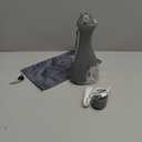 Waterpik Cordless Advanced 2.0 Water Flosser For Teeth, Gums, Braces, Dental Care With Travel Bag and 4 Tips, ADA Accepted, Rechargeable, Portable, and Waterproof, Gray WP-587, Packaging May Vary