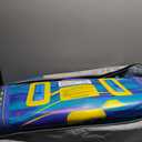Journey 11'6" / 11'34" / 11'35" Extra Wide Paddle Board, One-Stop Premium SUP Board Accessories, Tailored Fins, Stable Inflatable Stand Up Paddle Boards for Youth/Adults of All Skill Levels (J06BP - Yellow Blue)