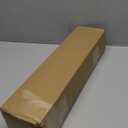 Curtain Rods for Windows 32 to 150 Inches - Black 1 Inch Diameter Curtain Rods, Easy Installation and Modern Design