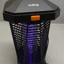 Buzbug LED Bug Zapper Outdoor Indoor, LED Bulbs Up to 50,000 Hours, 6.5 Foot Power Cord, 3800V High-Voltage, Fireproof Shell, Mosquito Zapper, Fly Trap Mosquito Trap, Fly Killer Fly Zapper -MA20