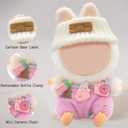 Doll Clothes, 6.7 Inch Doll Dress Up Accessories, Clothes Set Outfits - Accessories Only (Pink)