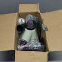 Handheld Steam Cleaner for Home, High-Pressure Chemical-Free Steamer with 10 Accessories for Deep Cleaning and Less Scrubbing on Kitchen Grease, Bathroom Tile, Grout, Floor and Couch(Green)