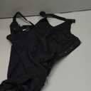 SHAPERX Women's Fajas Colombianas Shapewear Postpartum Tummy Control Body Shaper Butt Lifter Bodysuit (Large, Black)