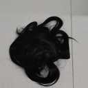 Hair Extensions Straight 4Pcs Clip in Hair Extensions Soft Hair Extensions Black Hair Extensions 20 Inches Thick Hair Extensions Clip In(4pcs, 20Inch, 1B#)