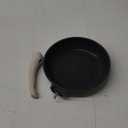 CAROTE Nonstick Frying Pan Skillet,Non Stick Granite Fry Pan Egg Pan Omelet Pans, Stone Cookware Chef's Pan, PFOA Free,Induction Compatible(Classic Granite, 8-Inch) (Black)