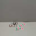 6-Pack Case Compatible with Apple Watch 40mm Series SE 3(2025)/SE 2/SE/6/5/4 with Tempered Glass Screen Protector, QCKANLJ Ultra-Thin Hard PC Full Protective Face Cover Bumper for iWatch 40 mm (Black/Transparent/Pink/White/Starlight/Rose Gold)