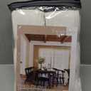 Pleated Cream Beige Linen Blackout Curtains for Bedroom 90 Inch Length 2 Panels Pinch Pleat Back Tab Neutral Farmhouse Living Room Darkening Curtains Track System Thermal Insulated Black Out Drapes (40"W x 90"L (Pack of 2))