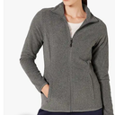 Amazon Essentials Women's Full-Zip Polar Fleece Jacket - Discontinued Colors XS
