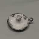 Candle Holder Ceramic Candlestick Holder, Candlelight Stand for Spell Candles, Taper Candles, and Incense, Halloween Christmas Dining Room Home Decoration Display