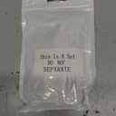 Honoson 9 Pieces Curved Pointed Craft Tweezers Stainless Steel Precision Tweezer with Protective Cover for Rhinestones Dried Flowers Craft Stickers Eyelash Extension Jewelry Making (Black)