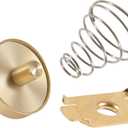 905-051 765 Check Valve Assembly Repair Kit, 3 PCS Replacement Fit for 765 1/2" & 3/4" Check Valve of Model 765 Pressure Vacuum Breakers, Includes Spring, Retainer & Holder