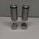 GIVE BEST Electric Salt and Pepper Grinder Set Rechargeable
