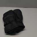 Carhartt Men's Waterproof Insulated Knit Cuff Mitten (Large, Black)