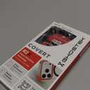 Ghostek Covert iPhone 17 Pro Max Clear Case - Compatible with MagSafe Accessories, Shockproof Silicone, Minimalist Phone Cover Designed for Apple iPhone17 Pro Max 2025 (6.9 Inch, Smoke Matte)