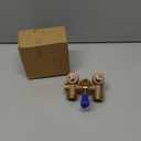 HYDRO MASTER Washing Machine Shut Off Valve1/2" Male Pipe Thread  3/4" Outlet Hose Thread.