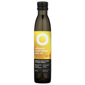 O OLIVE OIL & VINEGAR Organic Crushed Meyer Lemon Olive Oil, 8.5 Fl Oz