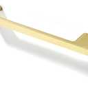 TUNNY 10 Pack Classic Cabinet Handles-3"/76mm Screw Spacing Matte Brushed Gold Furniture Hardware Handles for Kitchen Cabinets Bedroom Cabinet Pull