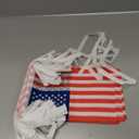 60PCS American flag, Independence Day Banner American Flag, 65Ft American flag Banner, Very Suitable for Outside Patriotic Events, Sports, Inside Outside Bars Decorations (Red)