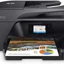 HP OfficeJet Pro 6978 All-in-One Wireless Printer - Inkjet and Color, Wifi, Bluetooth, Mobile Printing, Photo Copier and Scanner - Home & Office for Incredible Quality and Value, T0F29A 