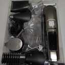 Ufree Beard Trimmer for Men, Waterproof Electric Razor for Nose, Body, Face & Mustache, Cordless Hair Clippers Shavers Grooming Kit, Valentines Day Gifts for Men Husband Father (Silver)