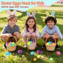 2 x Easter Egg Fillers For Teens Adults, Easter Egg Stuffers Brain Teaser Puzzles 3d Puzzle Easter Basket Stuffers For Teen Easter Gifts For Kids Aged 6+